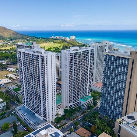 檀香山Beautiful Ocean And Diamond Head Views With Parking公寓 外观 照片