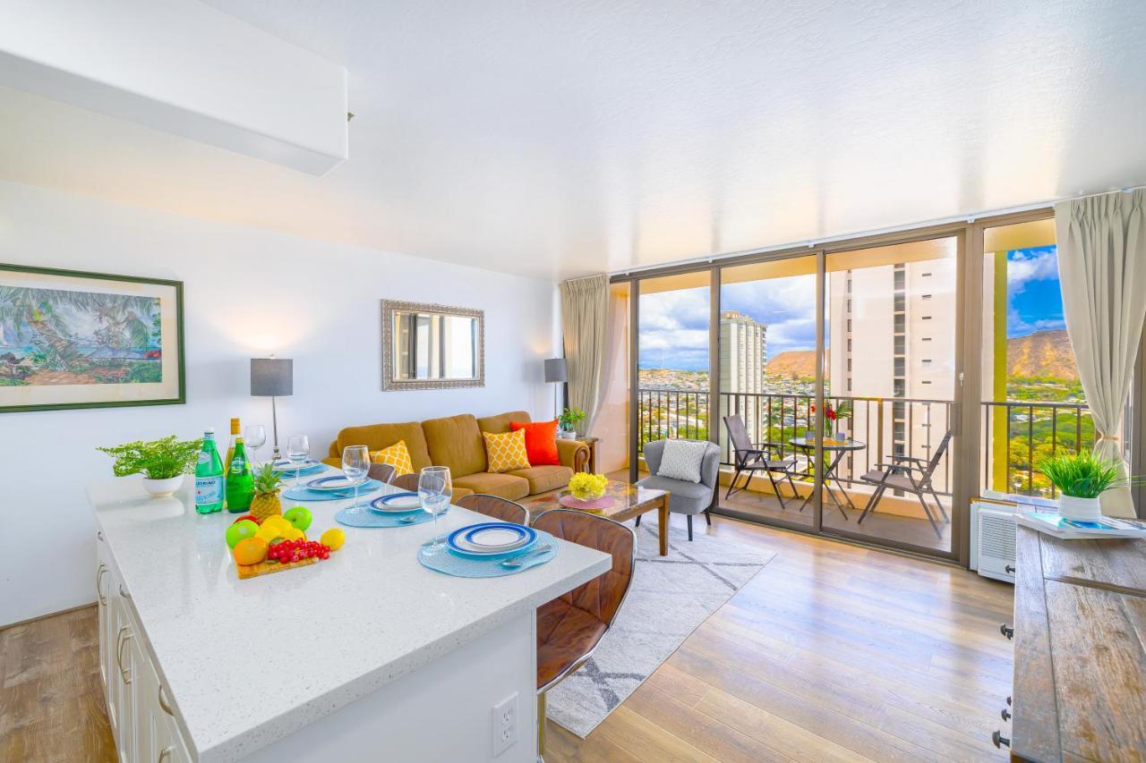 檀香山Beautiful Ocean And Diamond Head Views With Parking公寓 外观 照片