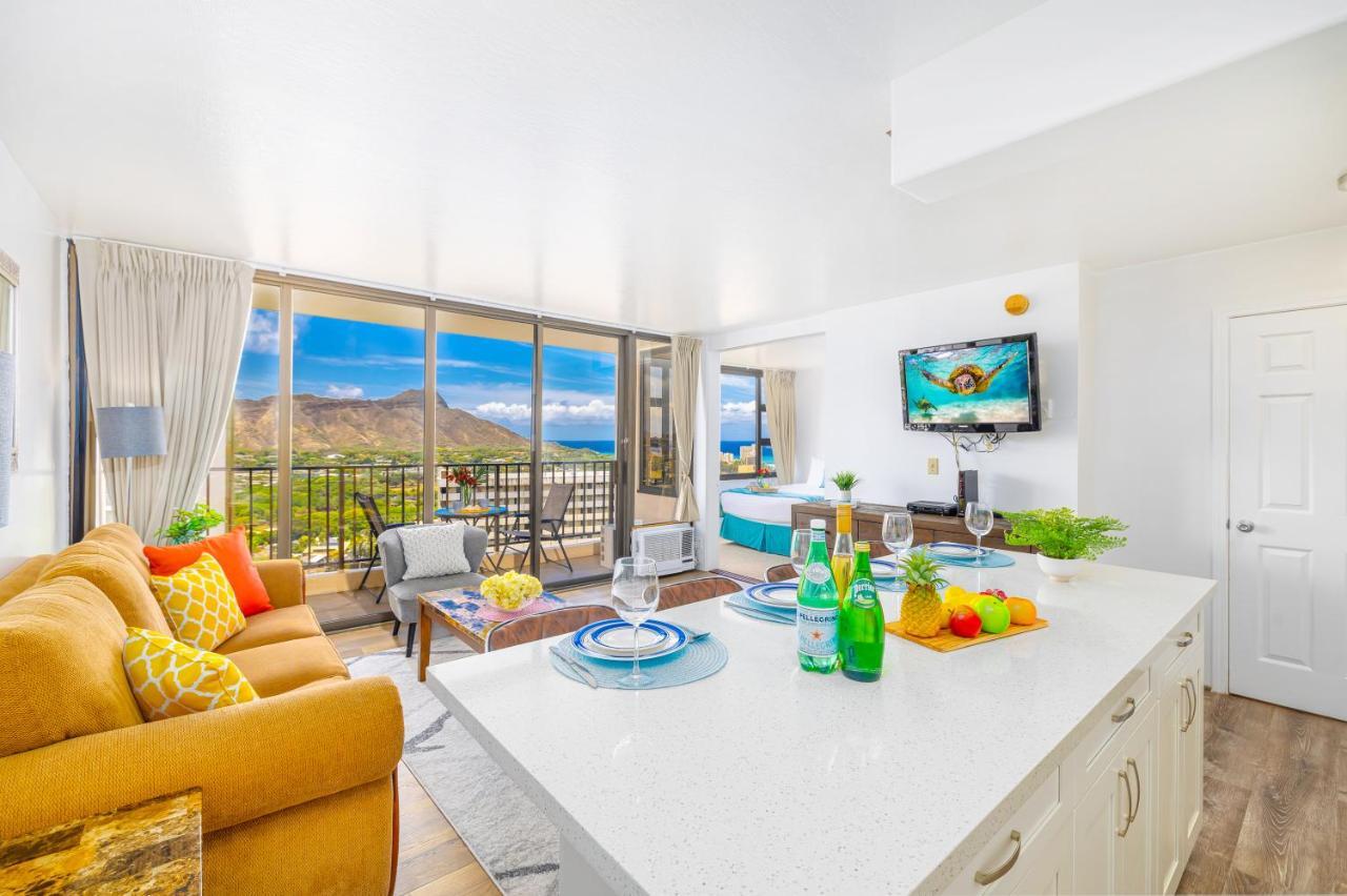 檀香山Beautiful Ocean And Diamond Head Views With Parking公寓 外观 照片