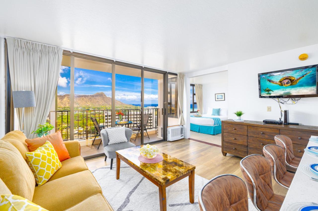 檀香山Beautiful Ocean And Diamond Head Views With Parking公寓 外观 照片