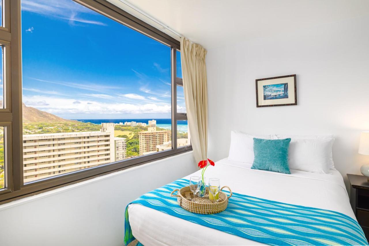 檀香山Beautiful Ocean And Diamond Head Views With Parking公寓 外观 照片