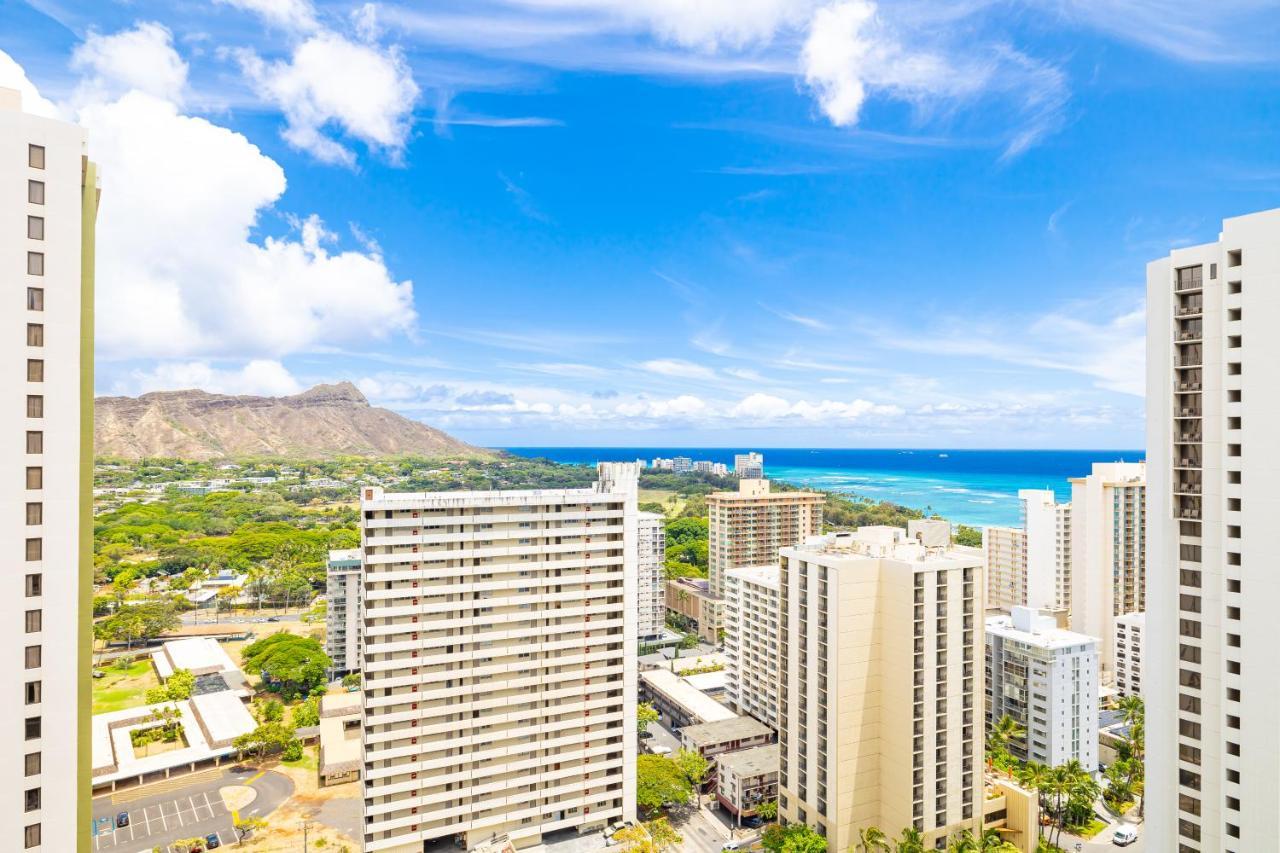 檀香山Beautiful Ocean And Diamond Head Views With Parking公寓 外观 照片