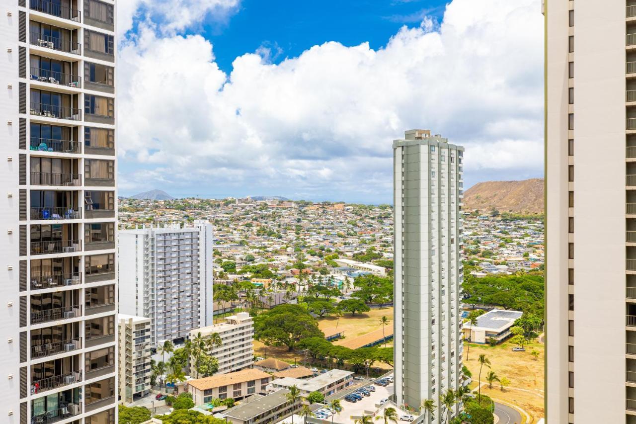 檀香山Beautiful Ocean And Diamond Head Views With Parking公寓 外观 照片