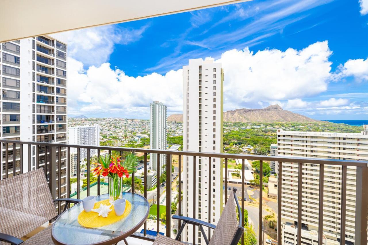 檀香山Beautiful Ocean And Diamond Head Views With Parking公寓 外观 照片