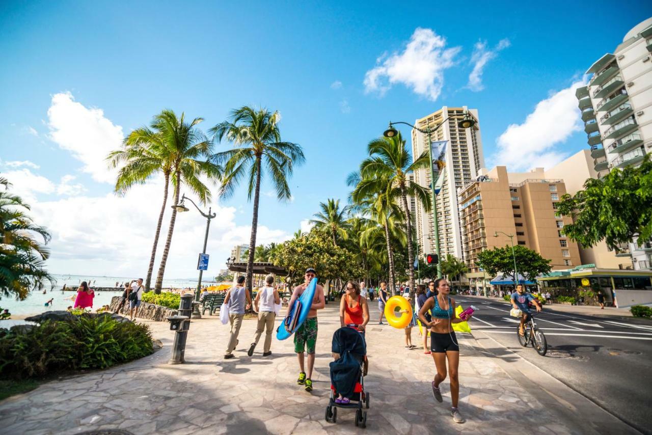 檀香山Beautiful Ocean And Diamond Head Views With Parking公寓 外观 照片