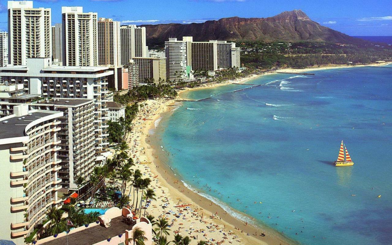 檀香山Beautiful Ocean And Diamond Head Views With Parking公寓 外观 照片